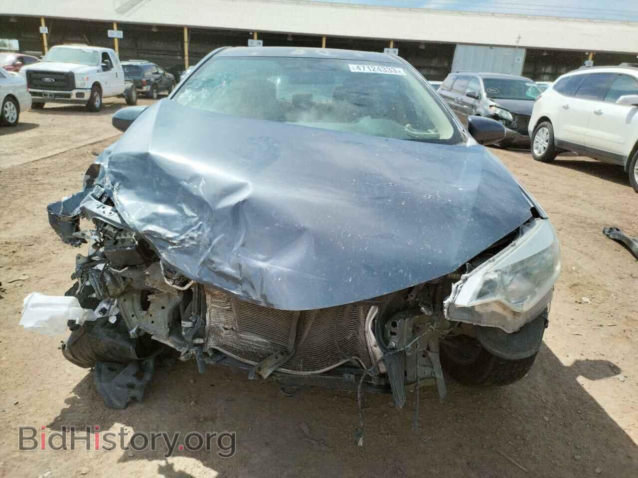 2015 TOYOTA COROLLA - VIN: 5YFBURHE5FP349221 - Фото 5