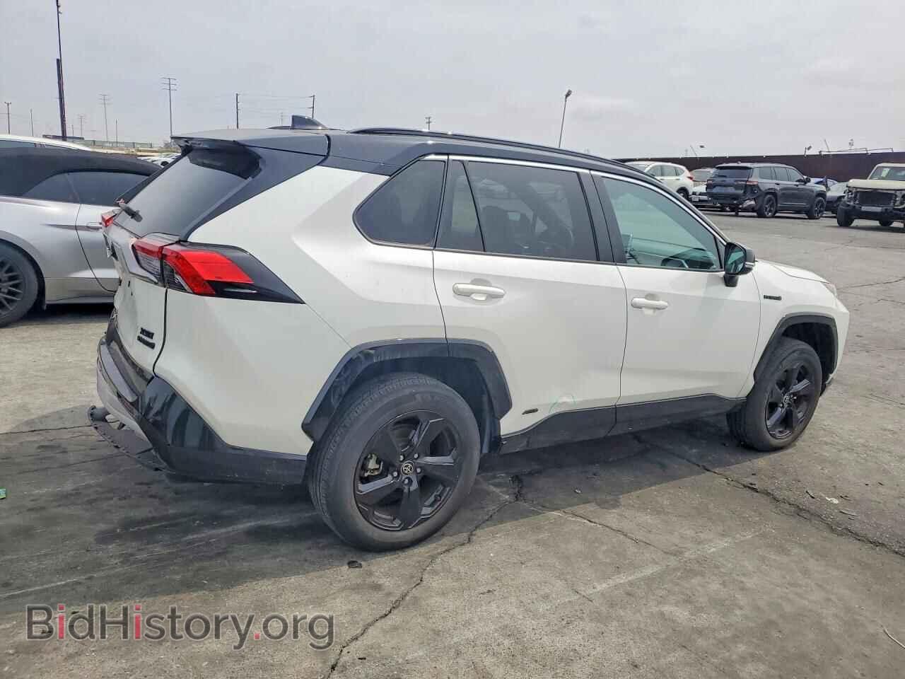 2021 TOYOTA RAV4 - VIN: 4T3E6RFV8MU044230 - Фото 3