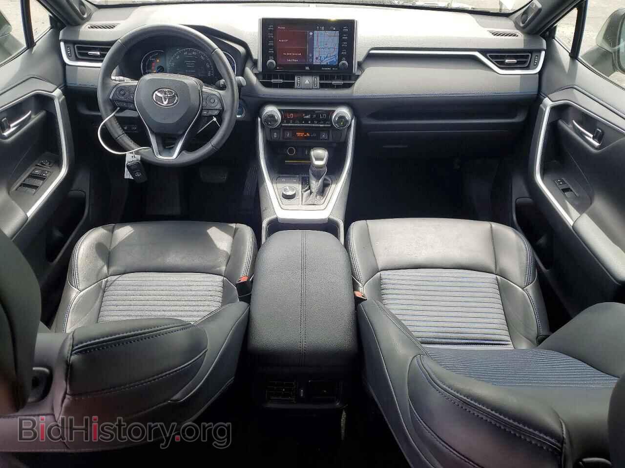 2021 TOYOTA RAV4 - VIN: 4T3E6RFV8MU044230 - Фото 8