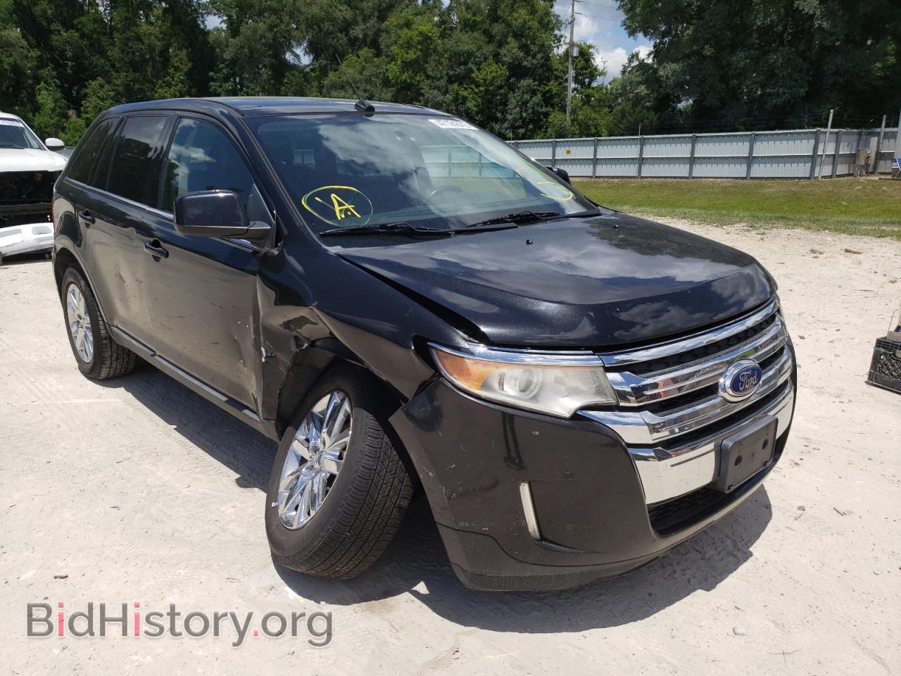 Фотография 2FMDK4KC2BBA21634 - FORD EDGE 2011