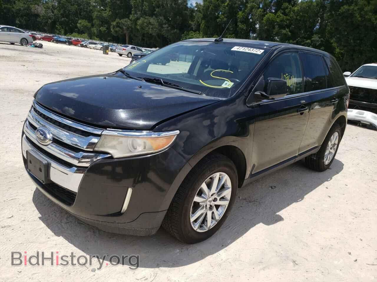 2011 FORD EDGE - VIN: 2FMDK4KC2BBA21634 - Photo 2
