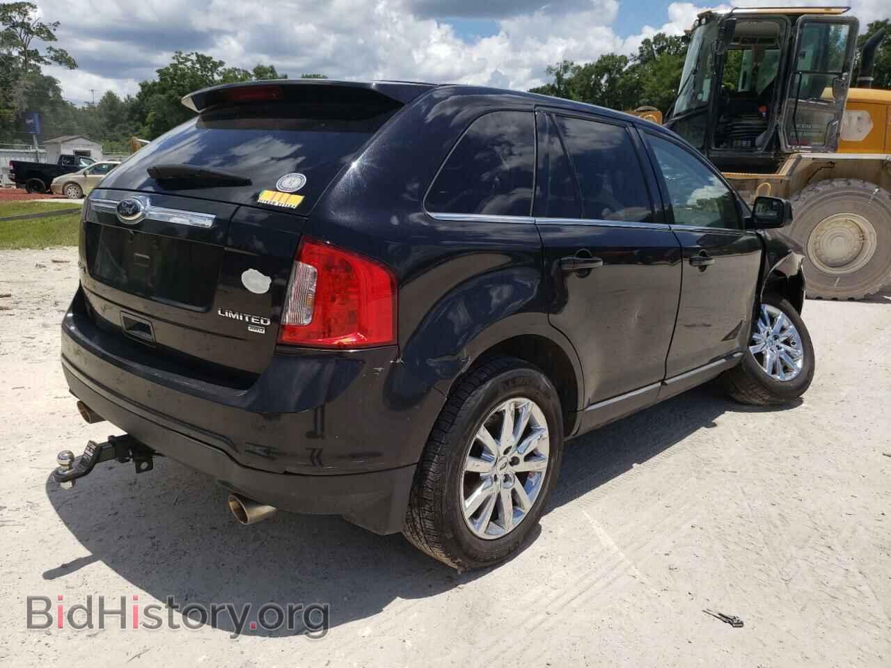 2011 FORD EDGE - VIN: 2FMDK4KC2BBA21634 - Photo 4