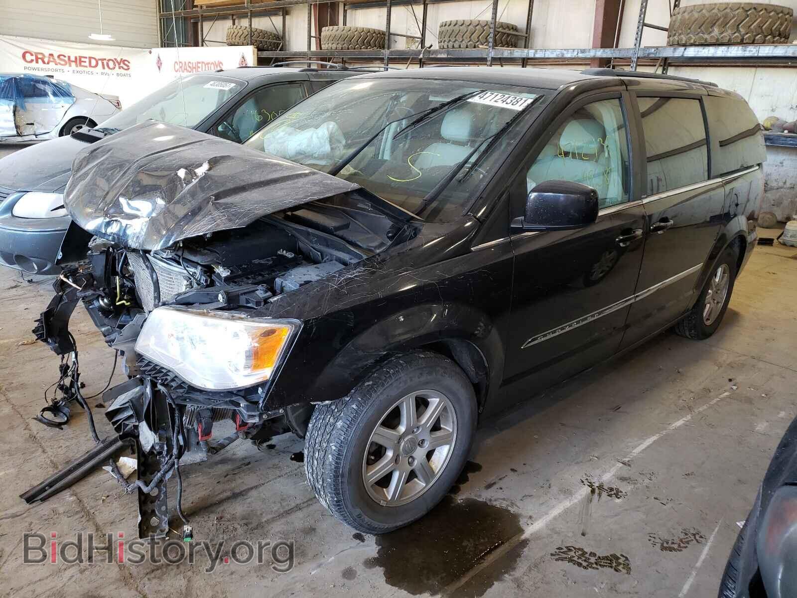2013 CHRYSLER MINIVAN - VIN: 2C4RC1BGXDR554866 - Фото 2