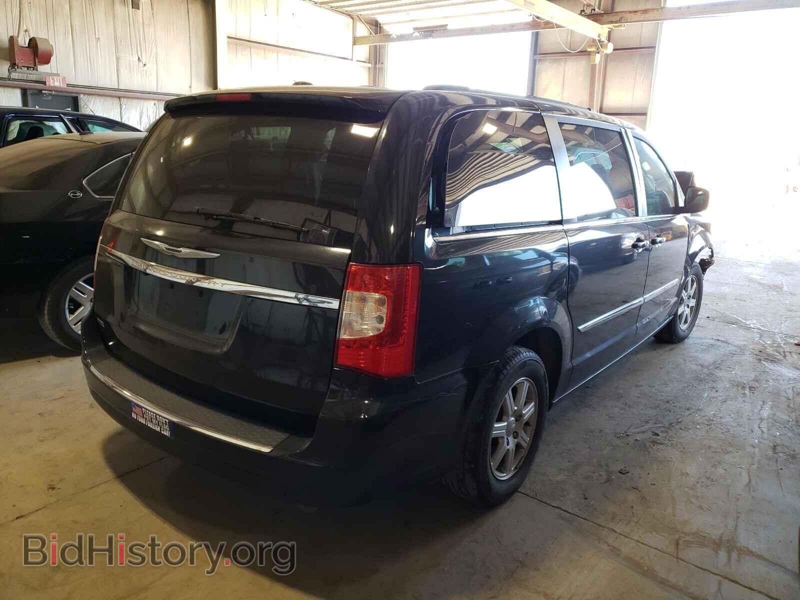 2013 CHRYSLER MINIVAN - VIN: 2C4RC1BGXDR554866 - Фото 4