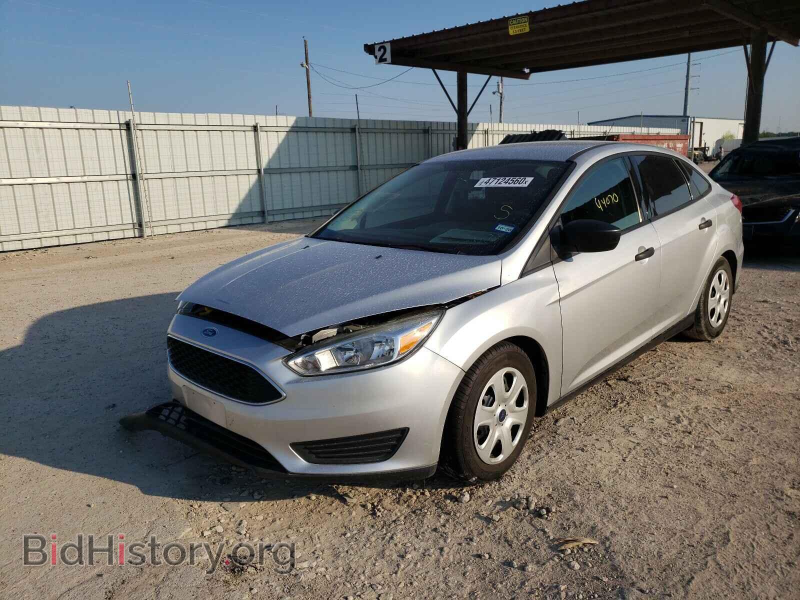 2015 FORD FOCUS - VIN: 1FADP3E21FL368242 - Фото 2