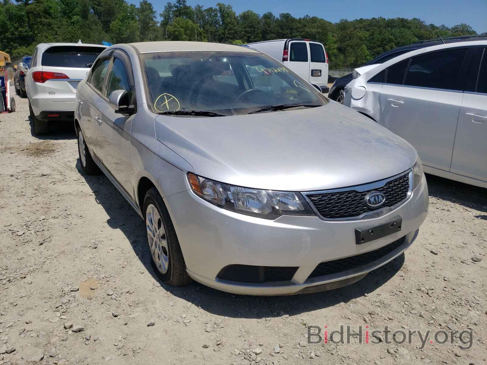 Photo KNAFU4A27C5554078 - KIA FORTE 2012