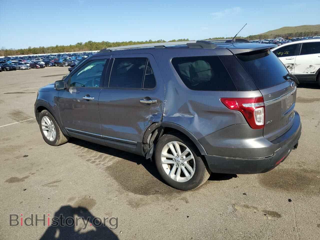 2014 FORD EXPLORER - VIN: 1FM5K8D89EGA84327 - Фото 2