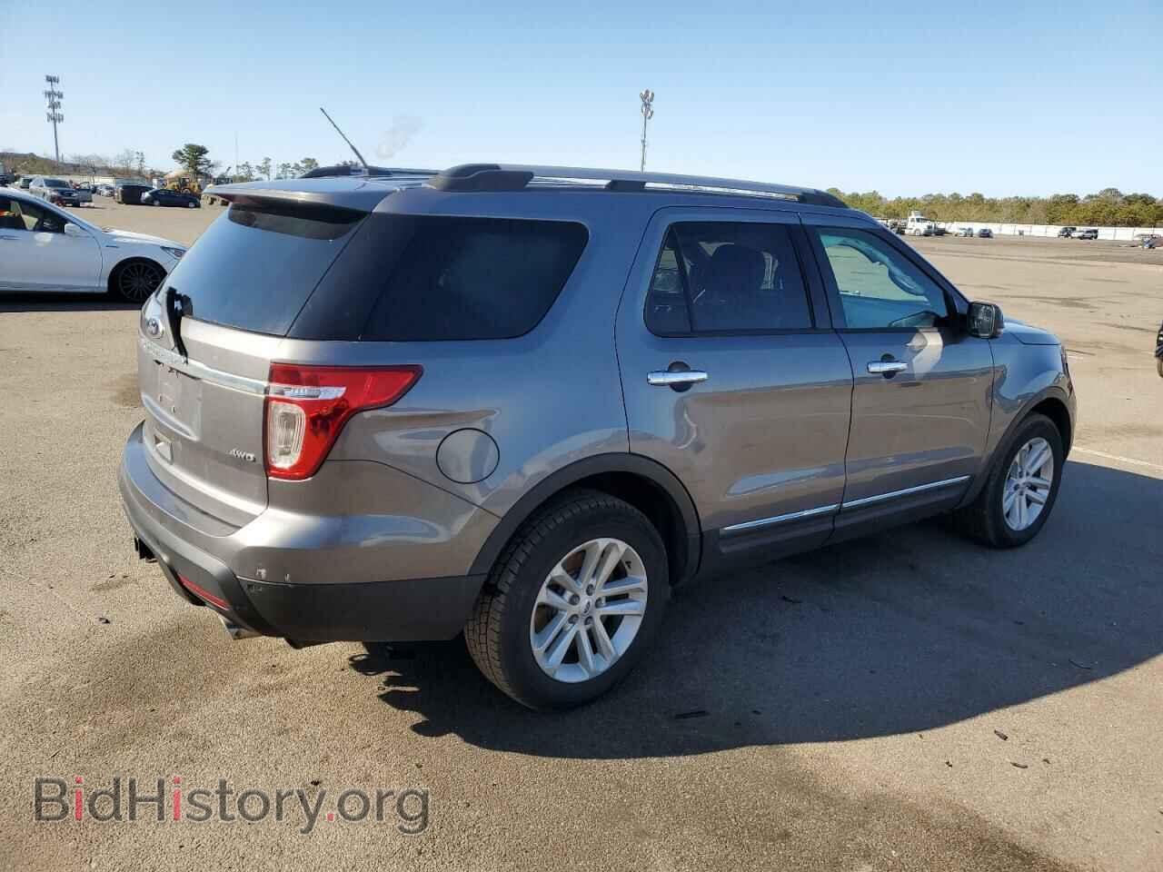 2014 FORD EXPLORER - VIN: 1FM5K8D89EGA84327 - Фото 3
