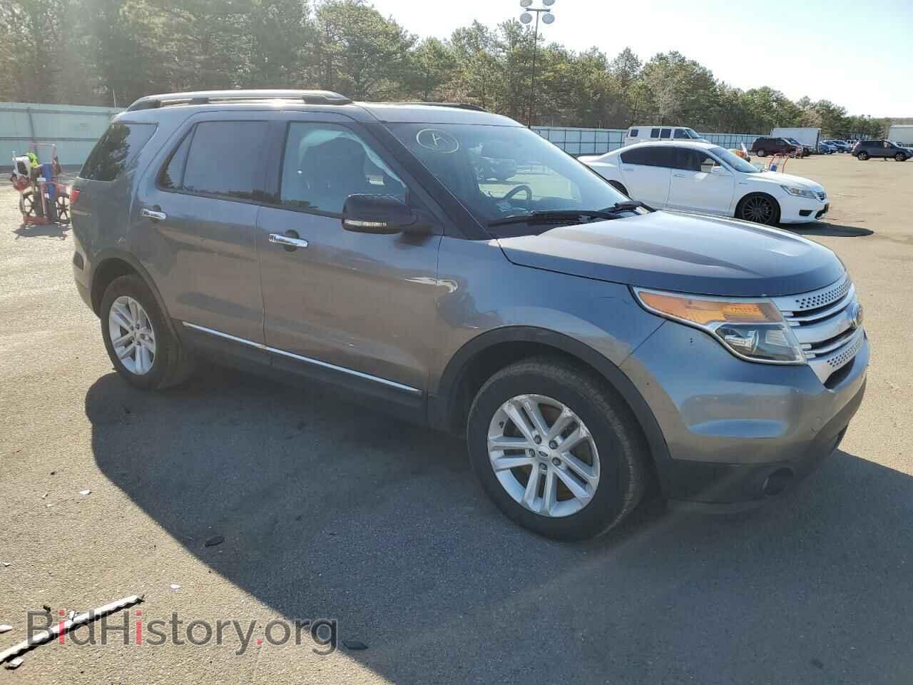 2014 FORD EXPLORER - VIN: 1FM5K8D89EGA84327 - Фото 4