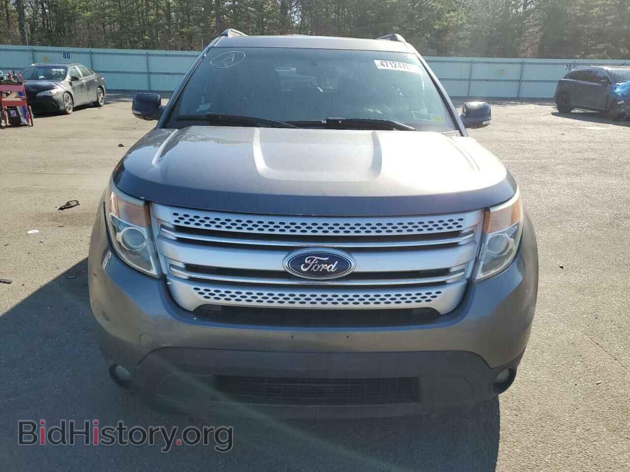 2014 FORD EXPLORER - VIN: 1FM5K8D89EGA84327 - Фото 5