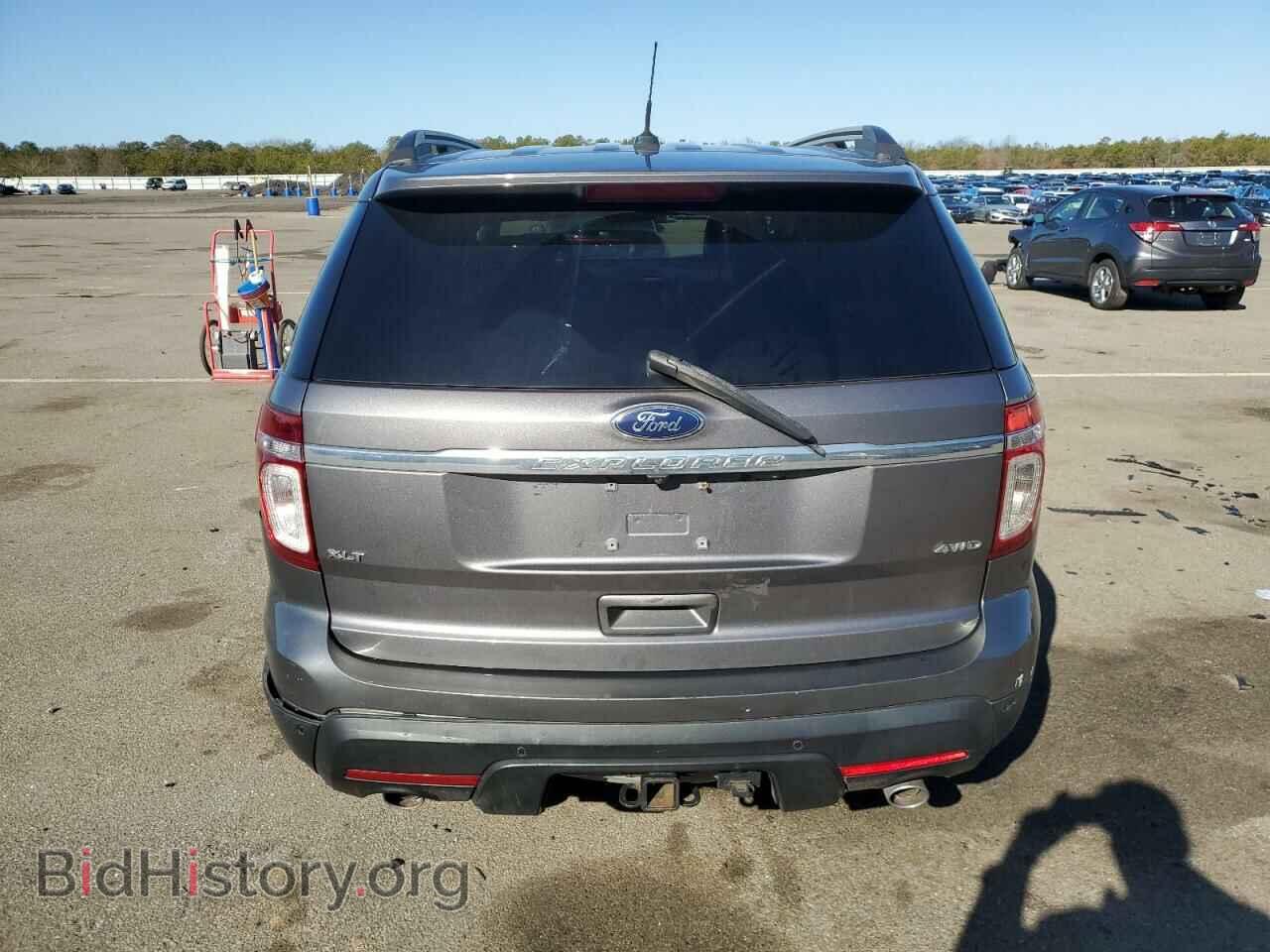 2014 FORD EXPLORER - VIN: 1FM5K8D89EGA84327 - Фото 6