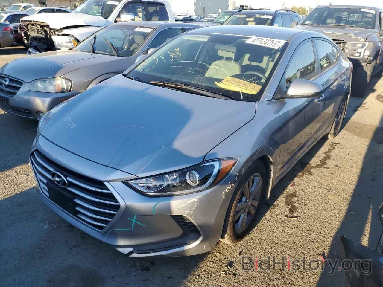 Photo 5NPD84LF5HH194072 - HYUNDAI ELANTRA 2017