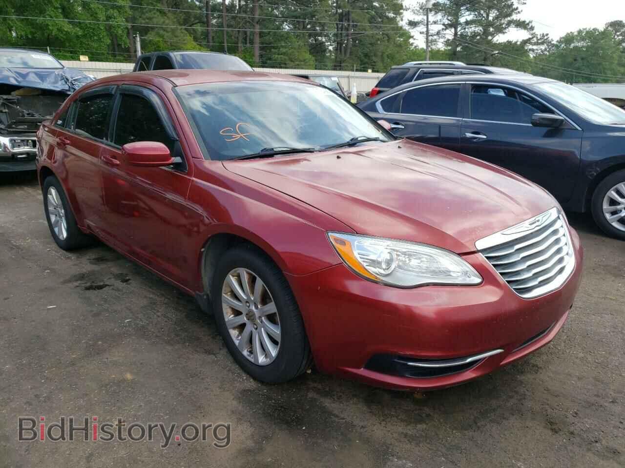 2013 CHRYSLER 200 - VIN: 1C3CCBBB7DN679390 - Фото 4