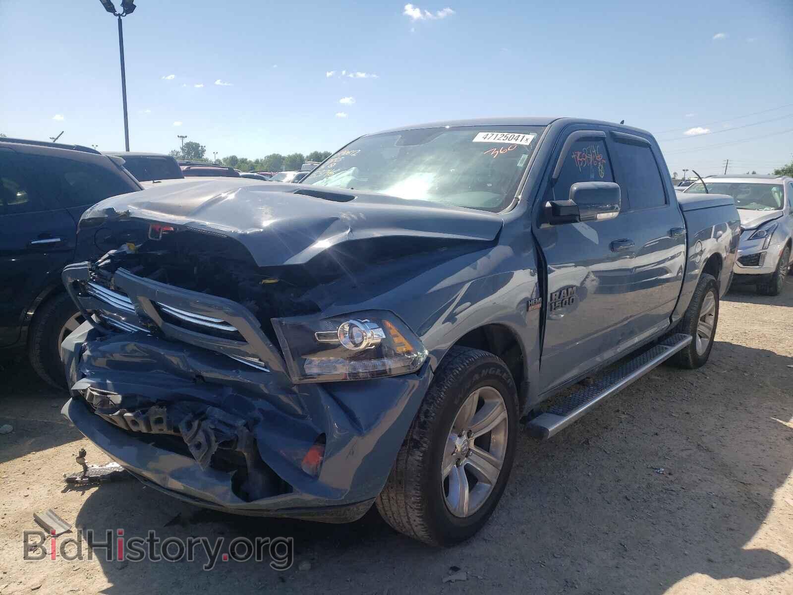 2015 RAM 1500 - VIN: 1C6RR7MT3FS753746 - Фото 2