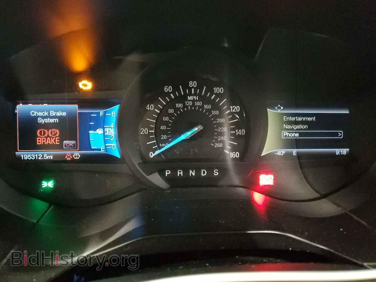 2015 FORD EDGE - VIN: 2FMTK4AP2FBB97816 - Photo 9
