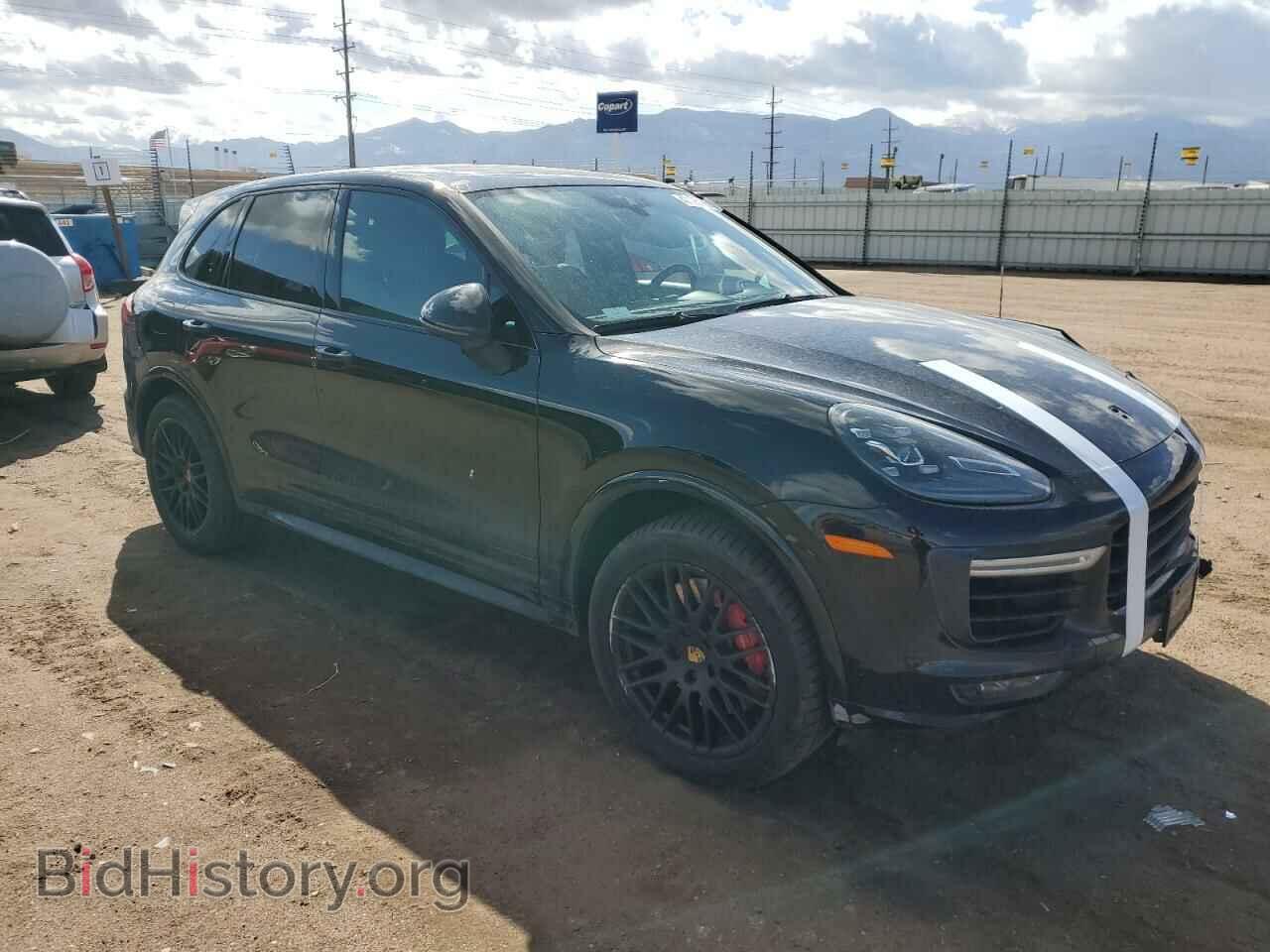 2016 PORSCHE CAYENNE - VIN: WP1AD2A21GLA72479 - Фото 4