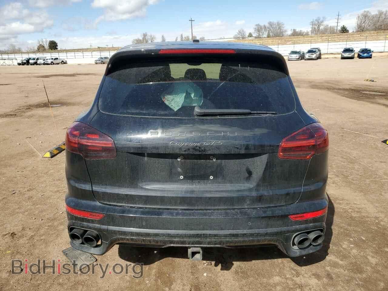 2016 PORSCHE CAYENNE - VIN: WP1AD2A21GLA72479 - Фото 6