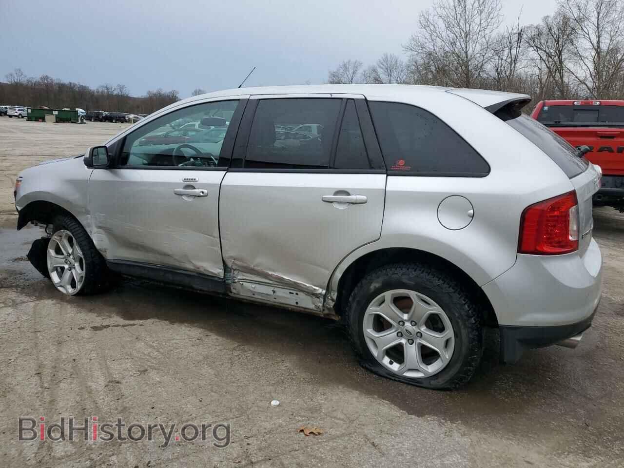 2013 FORD EDGE - VIN: 2FMDK4JC7DBB81335 - Photo 2