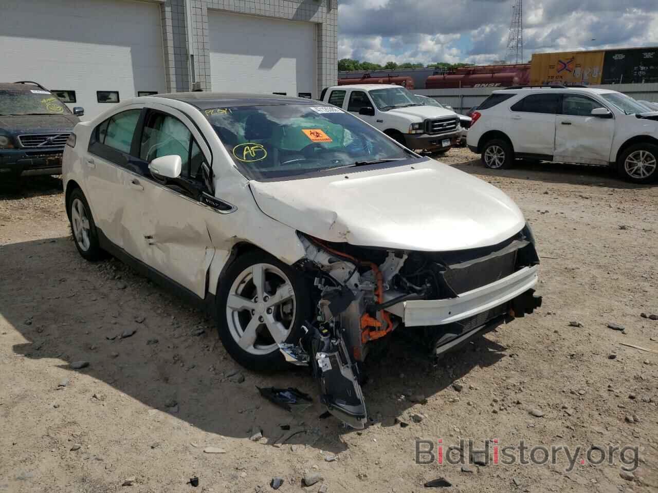 Photo 1G1RB6E48CU108405 - CHEVROLET VOLT 2012