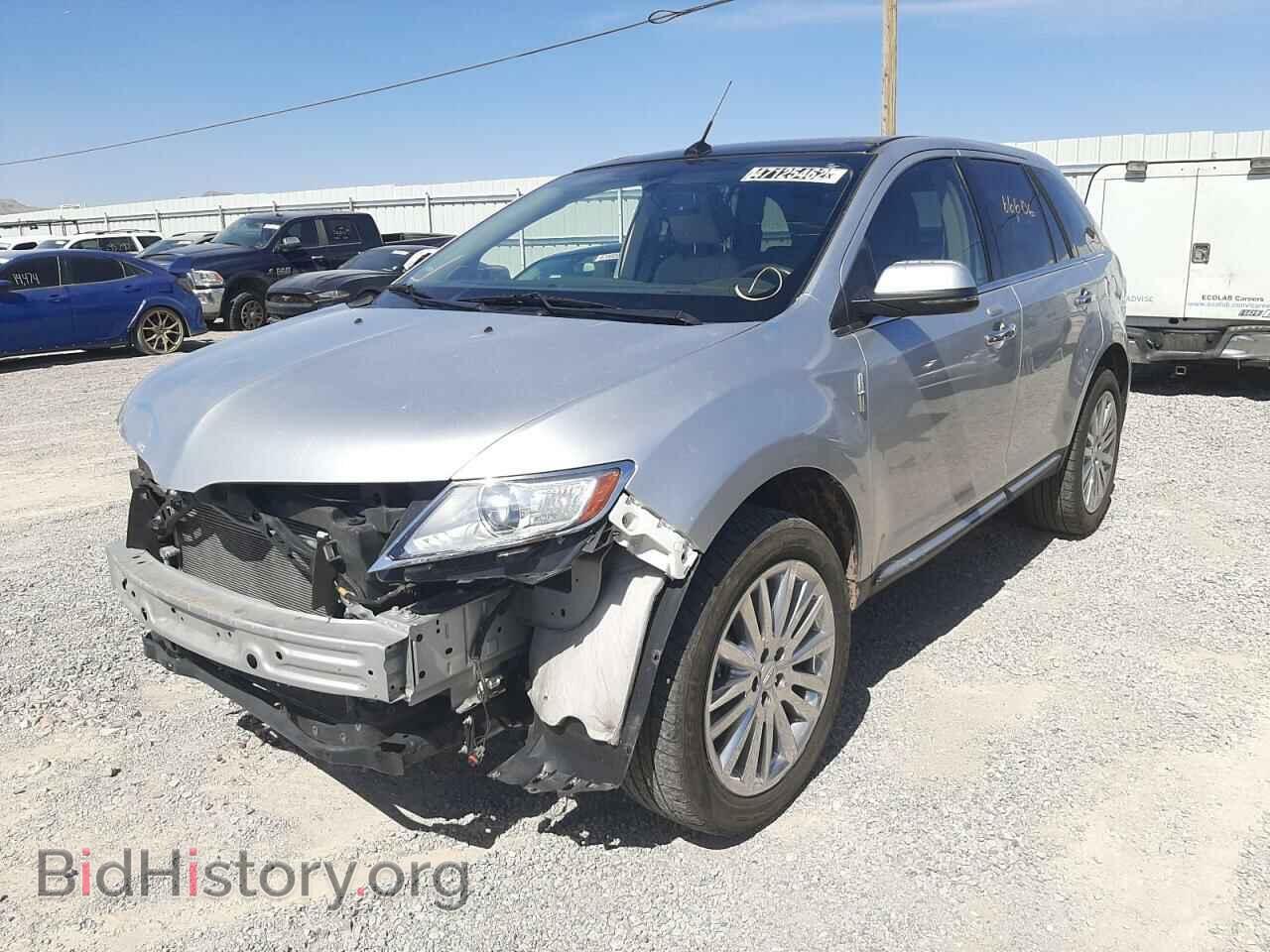 2012 LINCOLN MKX - VIN: 2LMDJ8JKXCBL17252 - Фото 2
