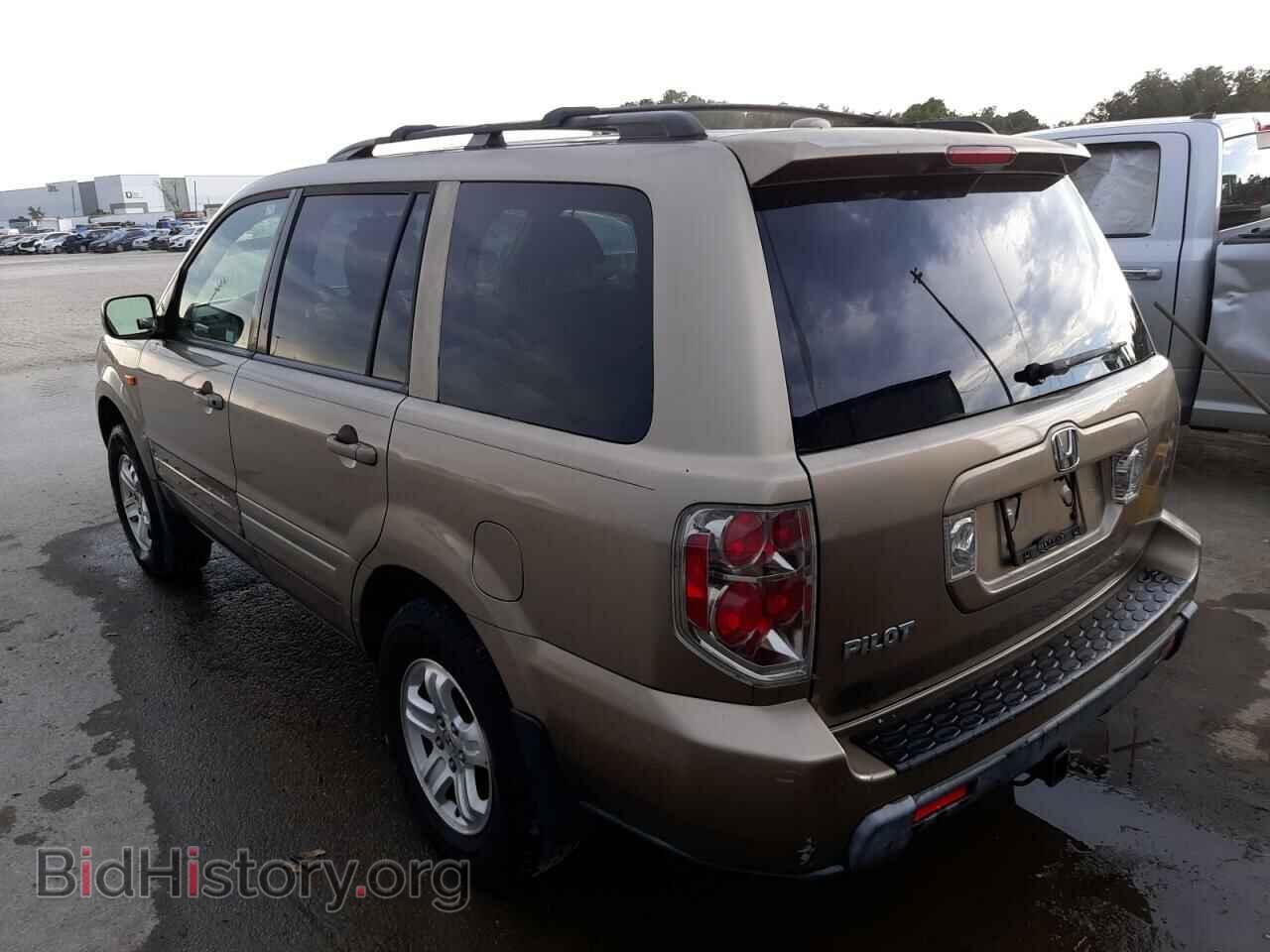 2008 HONDA PILOT - VIN: 5FNYF28228B020816 - Фото 3