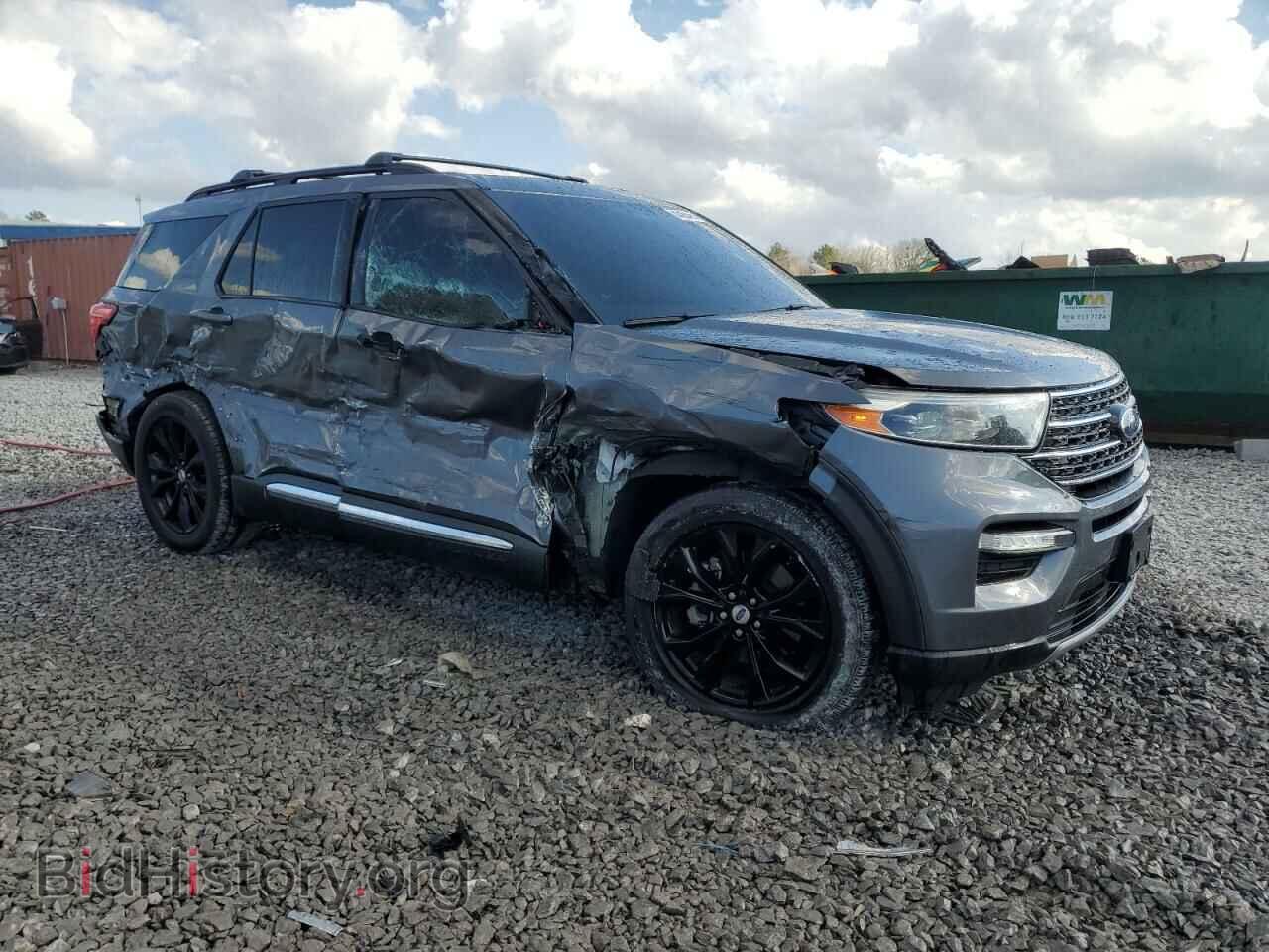 2021 FORD EXPLORER - VIN: 1FMSK7DH3MGC39756 - Фото 4
