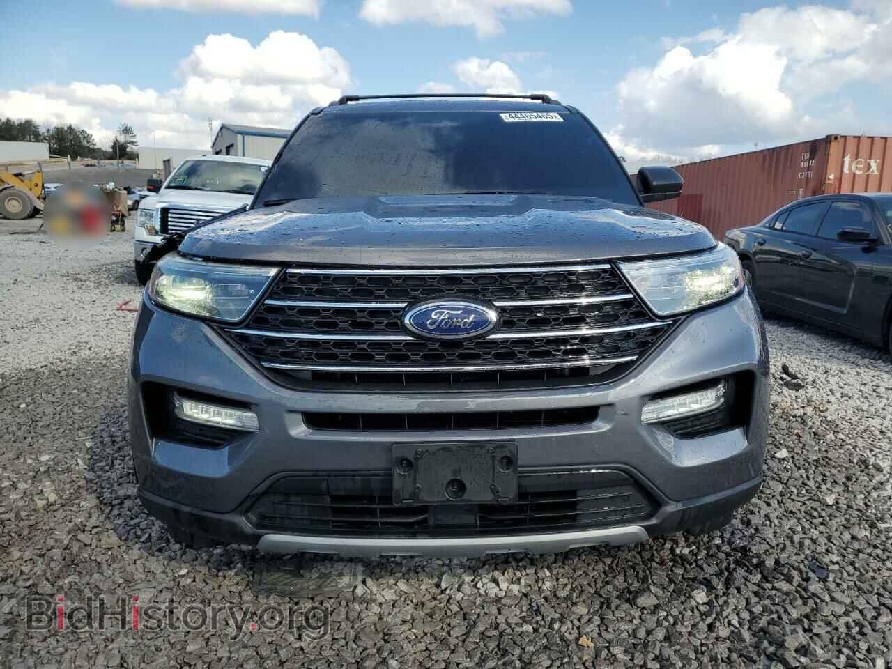 2021 FORD EXPLORER - VIN: 1FMSK7DH3MGC39756 - Фото 5