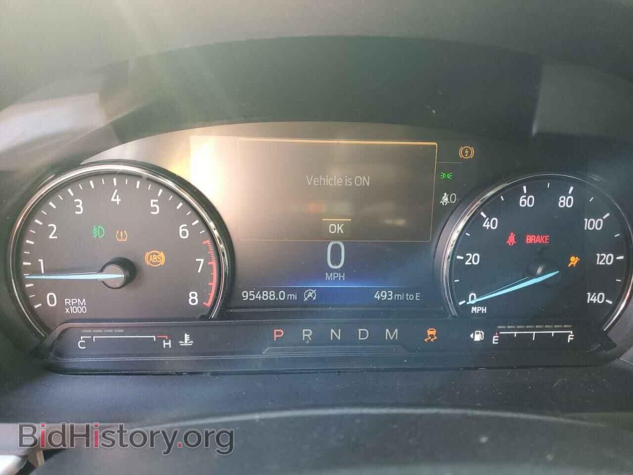 2021 FORD EXPLORER - VIN: 1FMSK7DH3MGC39756 - Фото 9