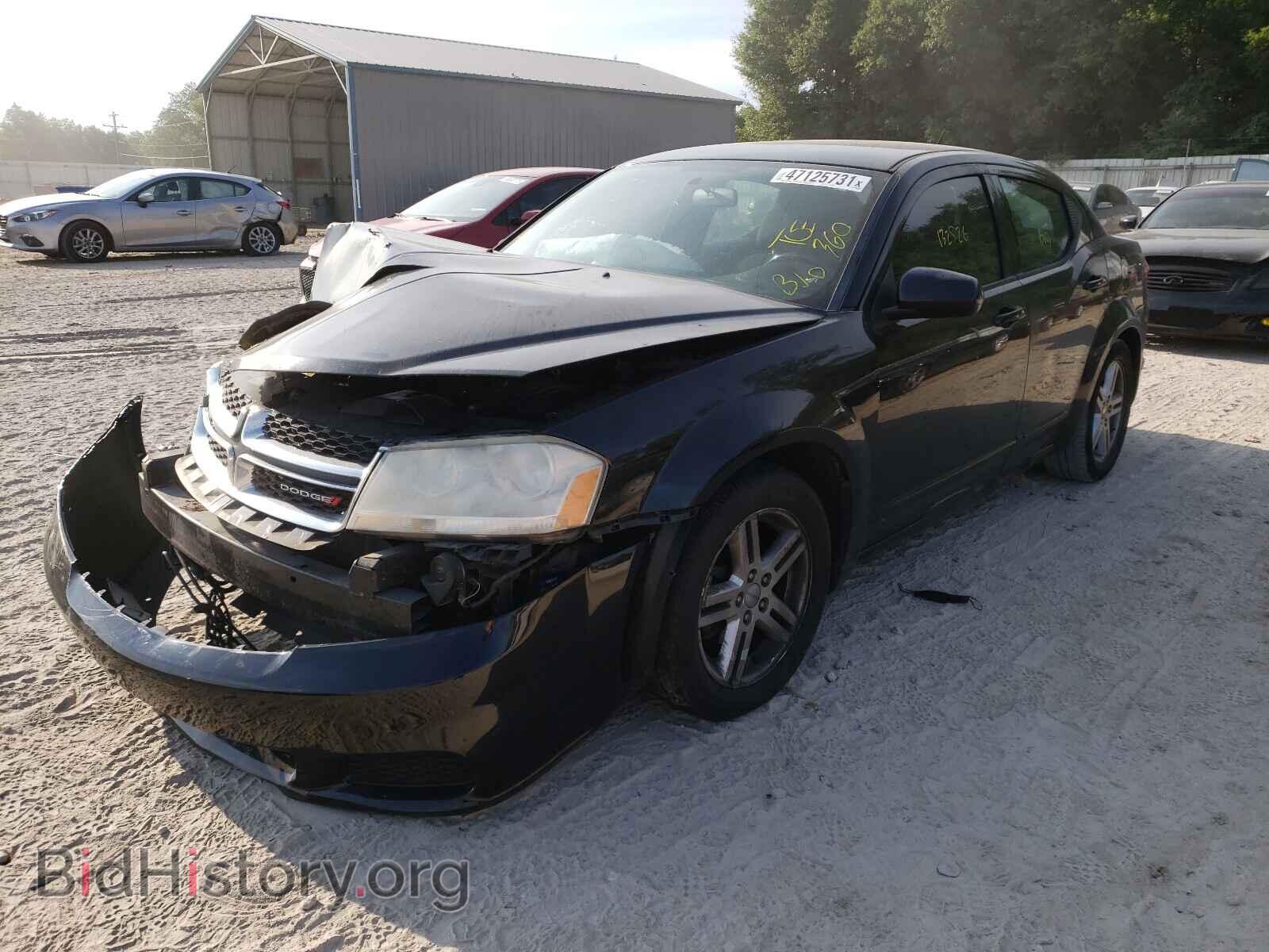 2012 DODGE AVENGER - VIN: 1C3CDZCB2CN156815 - Photo 2