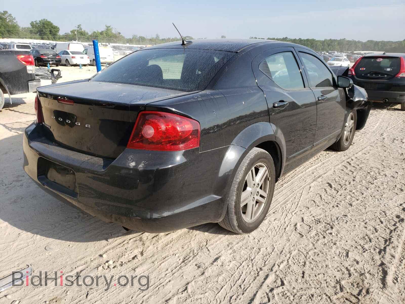 2012 DODGE AVENGER - VIN: 1C3CDZCB2CN156815 - Photo 4