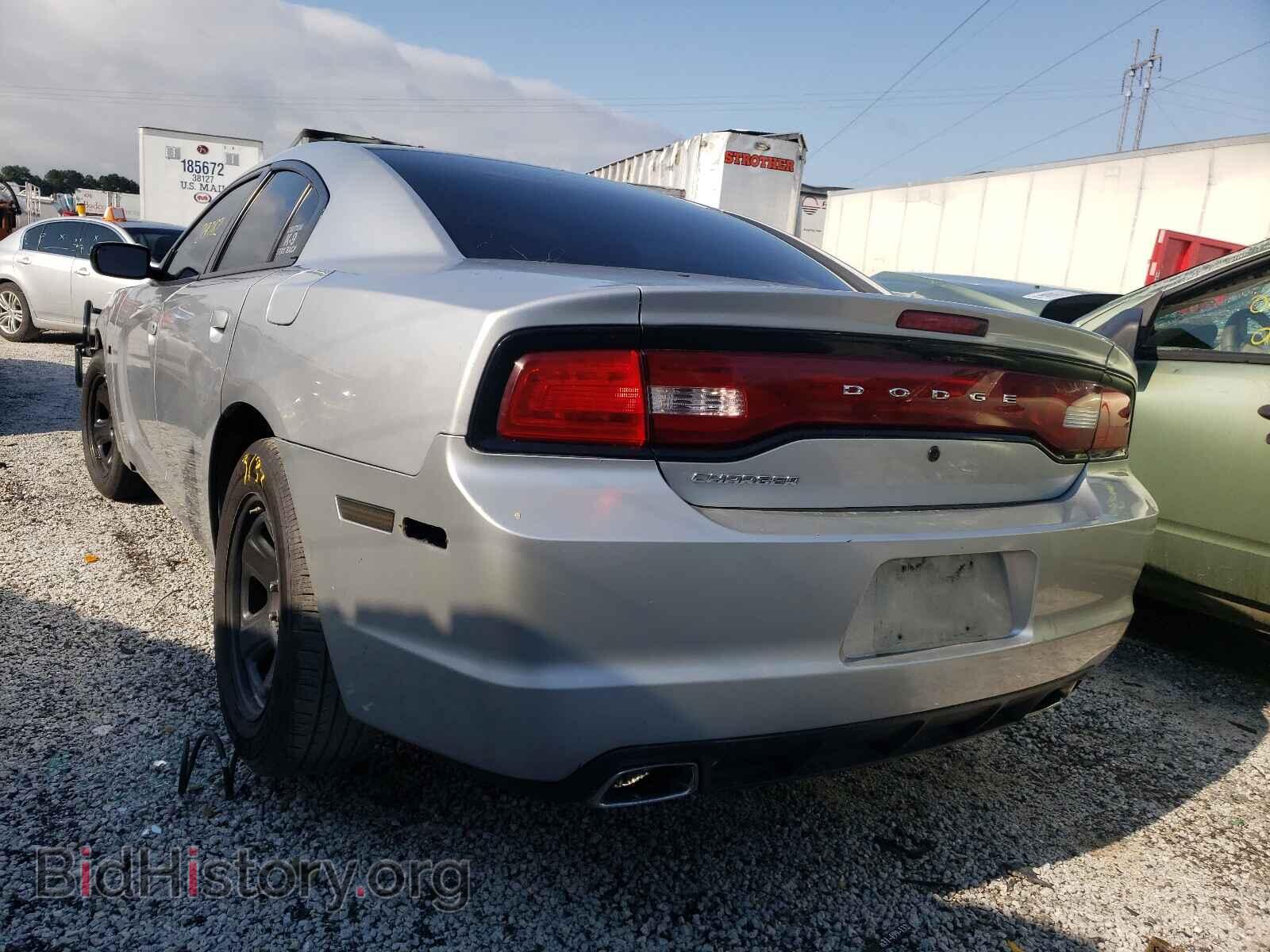 2012 DODGE CHARGER - VIN: 2C3CDXAT0CH226501 - Фото 3