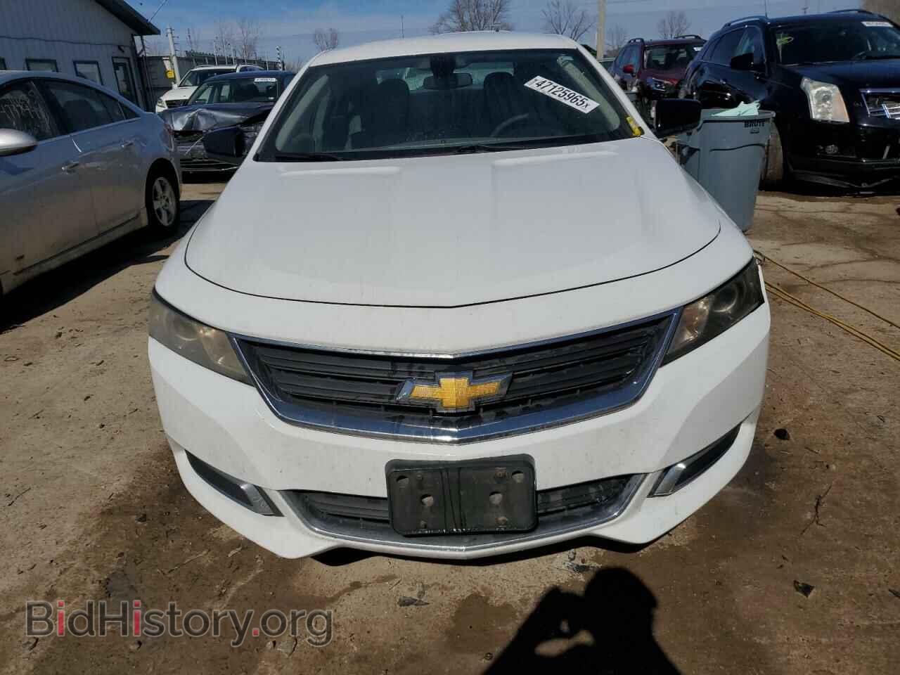 2015 CHEVROLET IMPALA - VIN: 2G11Z5SL7F9123168 - Фото 5
