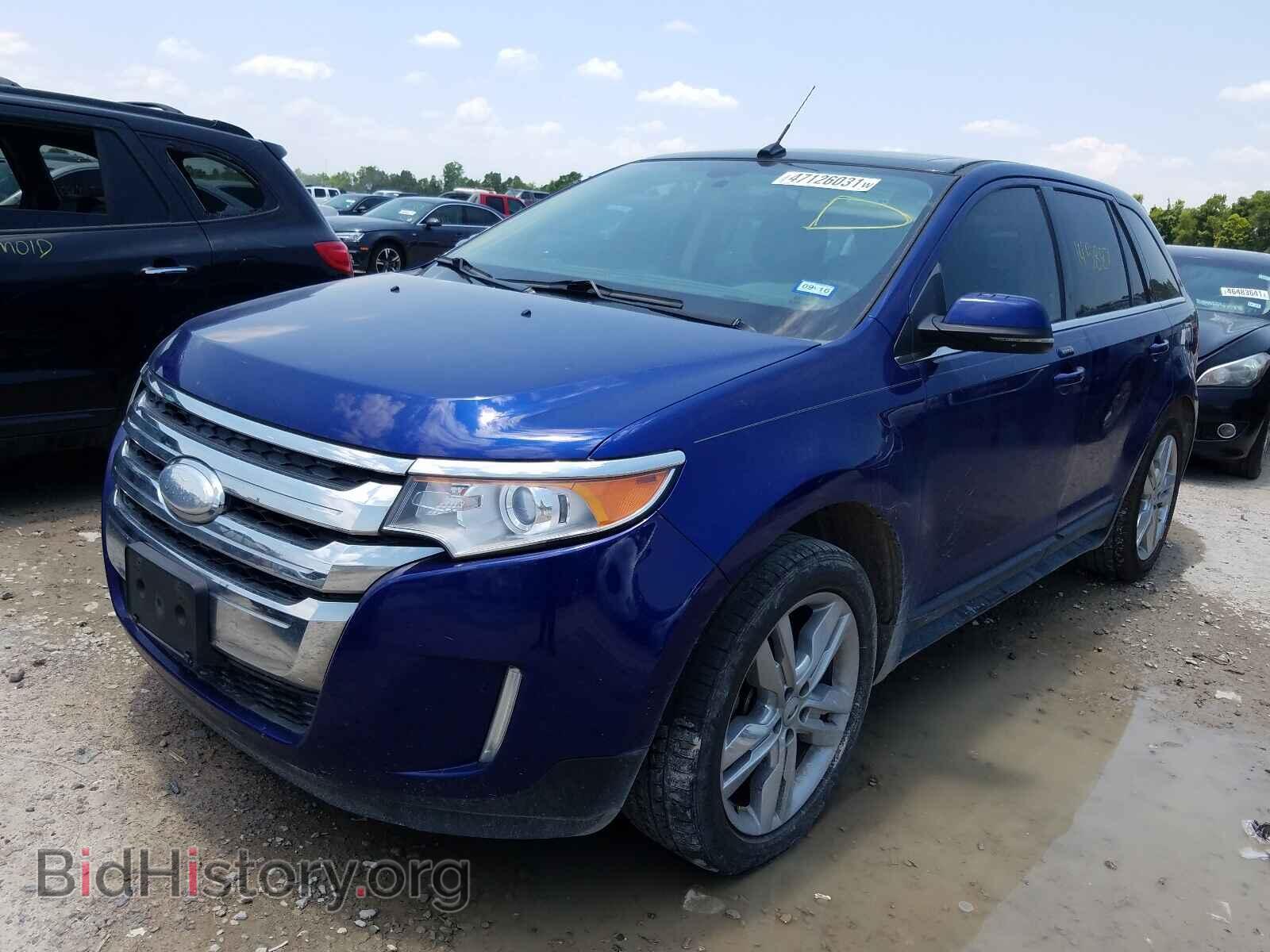 2013 FORD EDGE - VIN: 2FMDK3K95DBA48053 - Photo 2