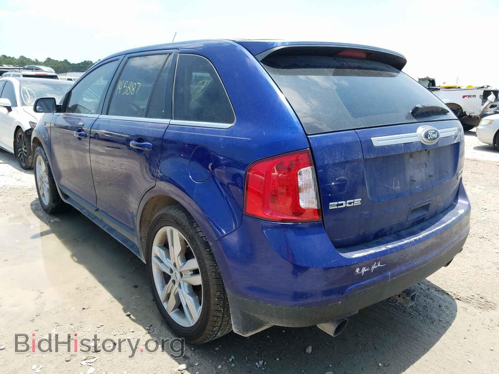 2013 FORD EDGE - VIN: 2FMDK3K95DBA48053 - Photo 3