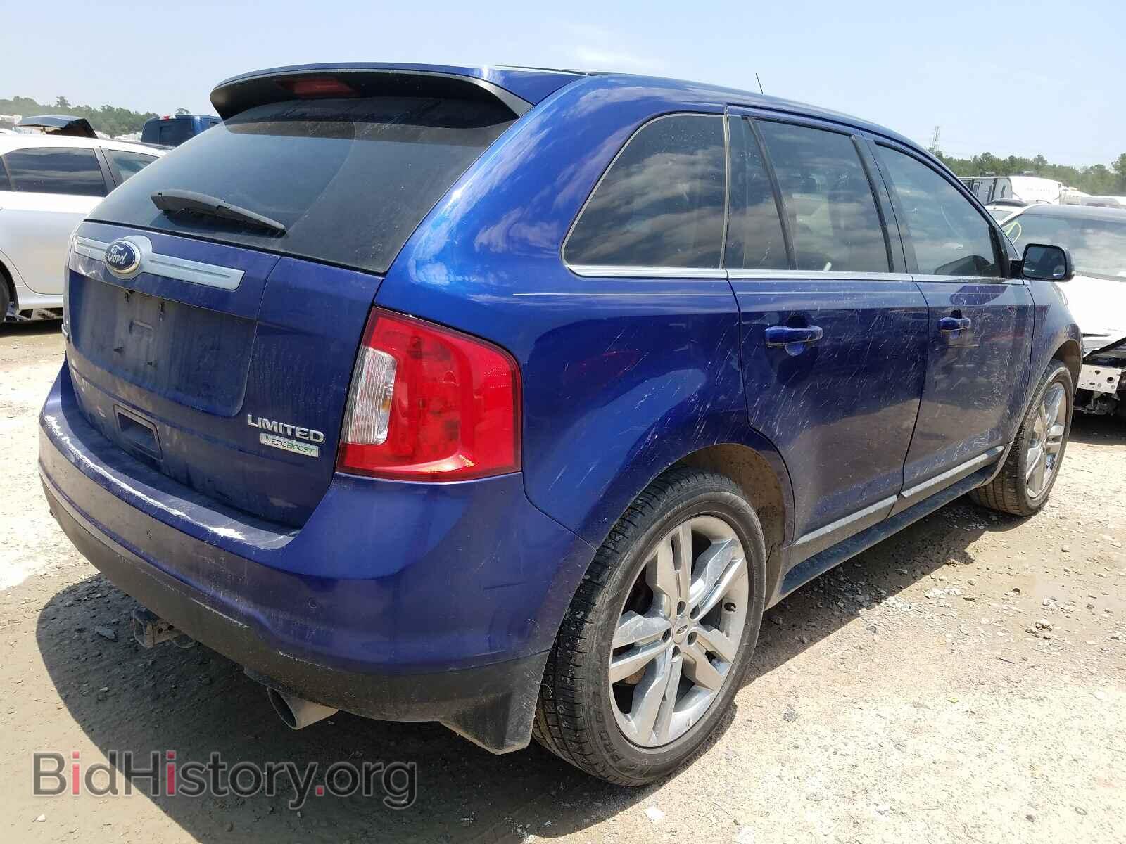 2013 FORD EDGE - VIN: 2FMDK3K95DBA48053 - Photo 4