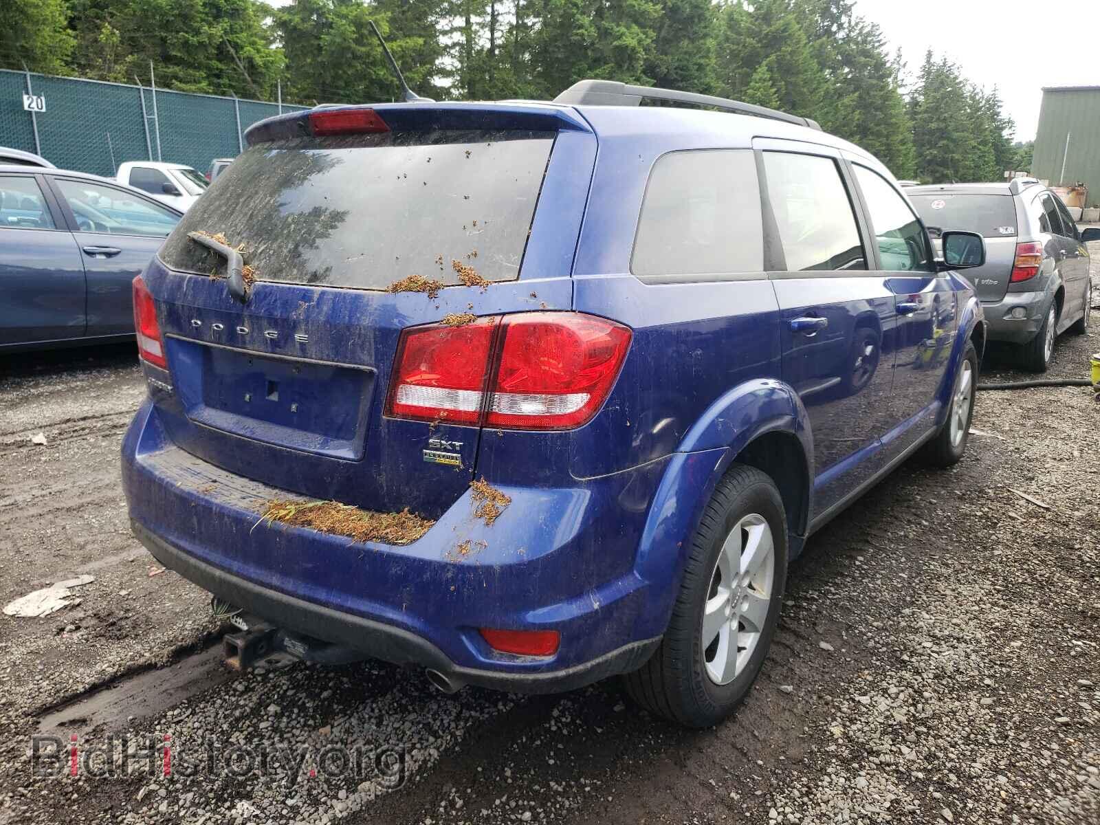 2012 DODGE JOURNEY - VIN: 3C4PDCBG7CT330109 - Фото 4