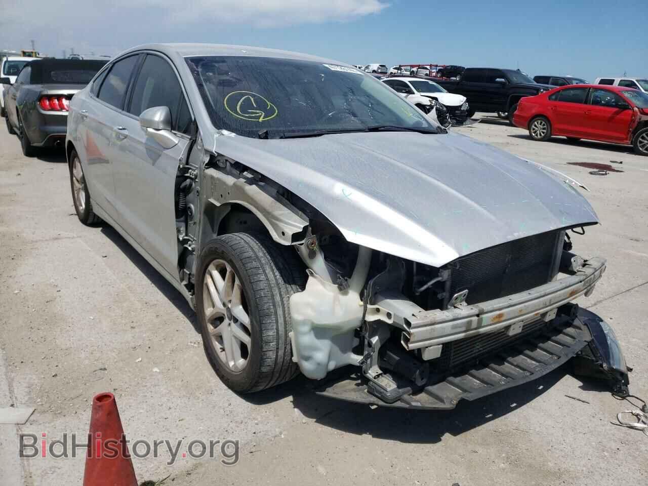 Фотография 3FA6P0HR0DR347350 - FORD FUSION 2013