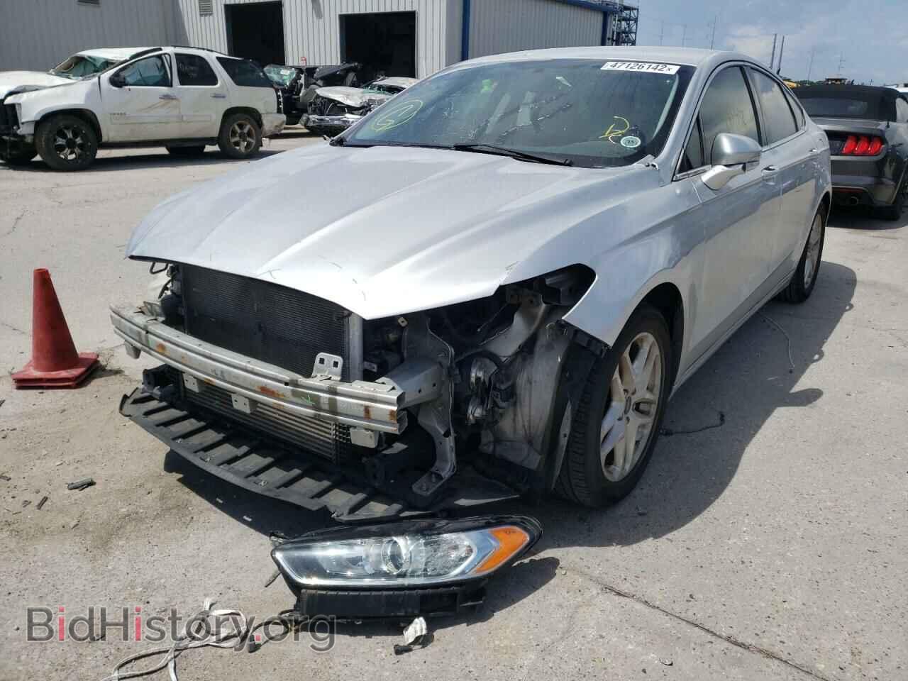 2013 FORD FUSION - VIN: 3FA6P0HR0DR347350 - Photo 2