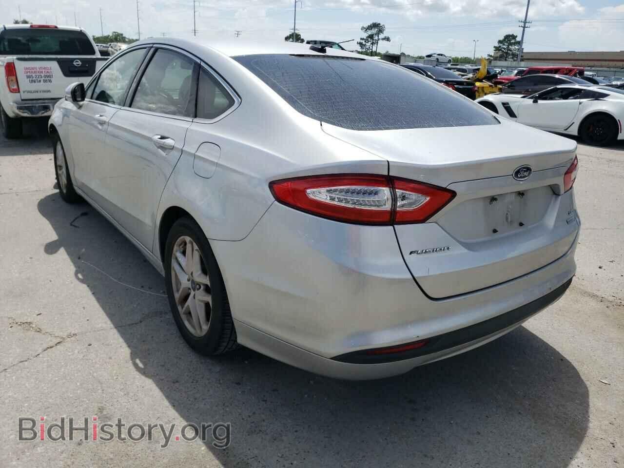 2013 FORD FUSION - VIN: 3FA6P0HR0DR347350 - Photo 3