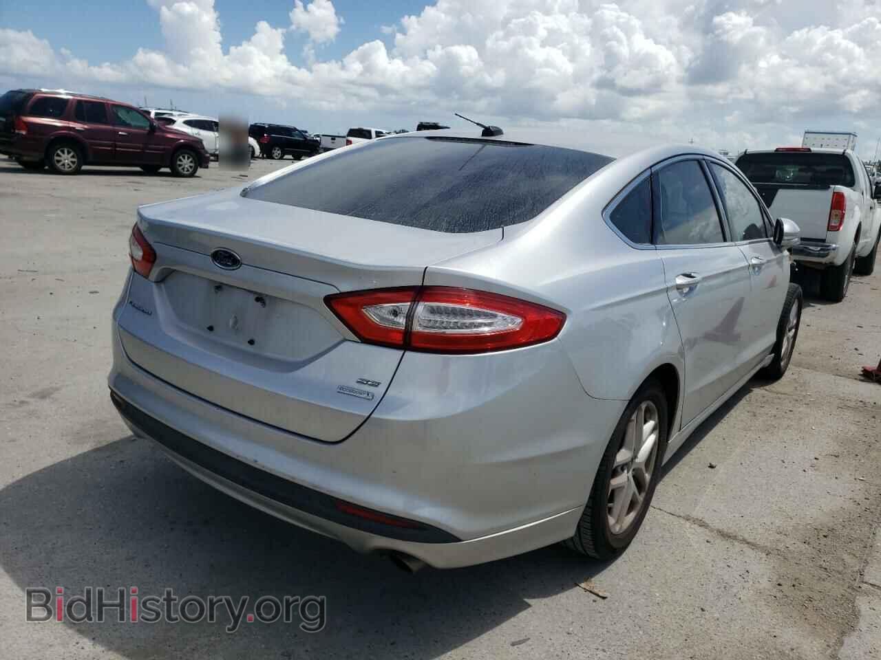 2013 FORD FUSION - VIN: 3FA6P0HR0DR347350 - Photo 4