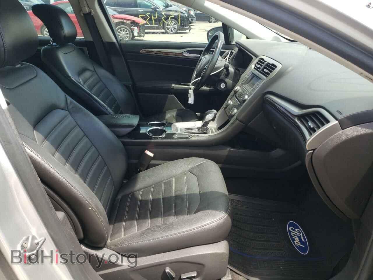2013 FORD FUSION - VIN: 3FA6P0HR0DR347350 - Photo 5