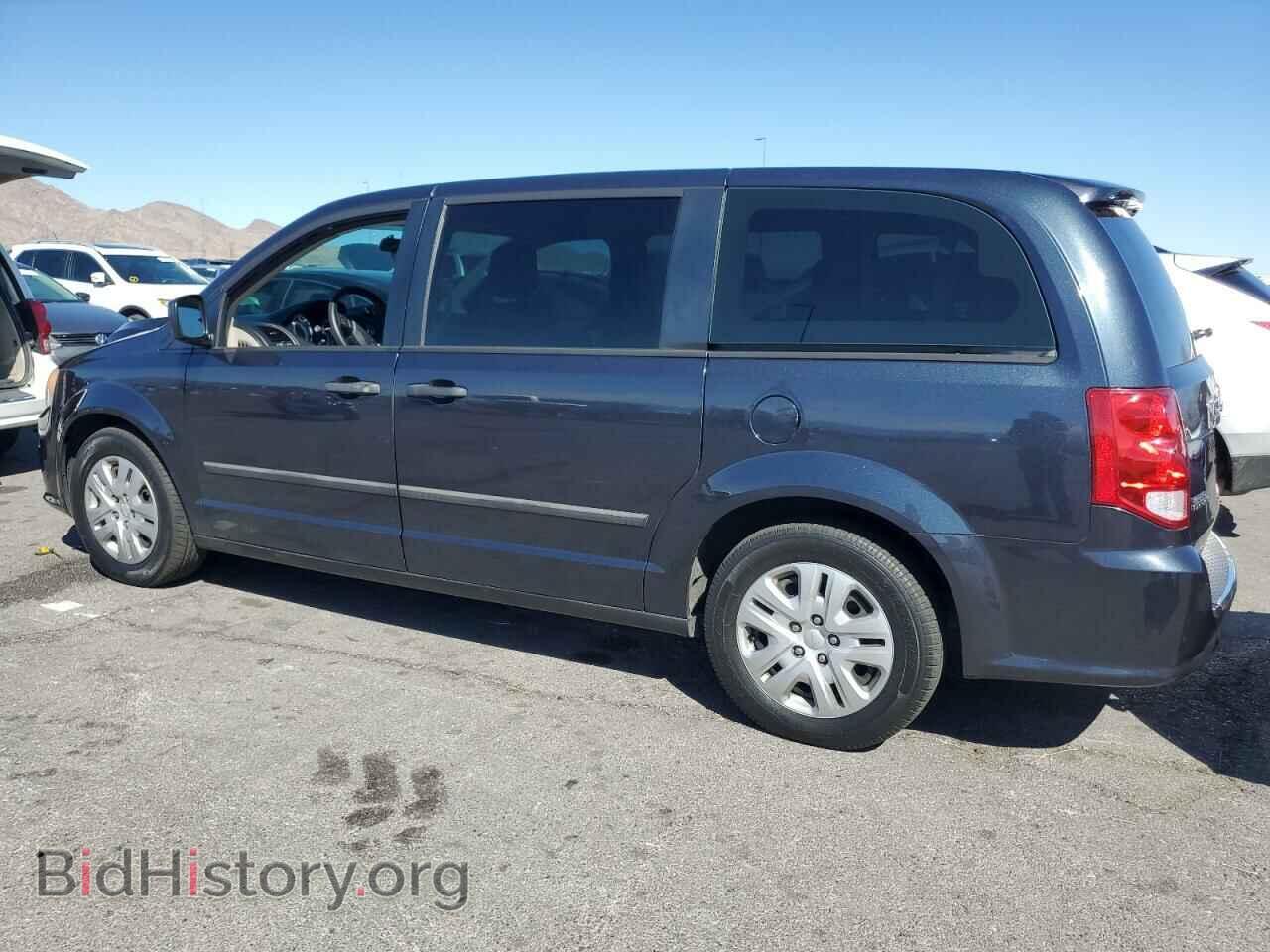 2013 DODGE CARAVAN - VIN: 2C4RDGBGXDR795729 - Фото 2