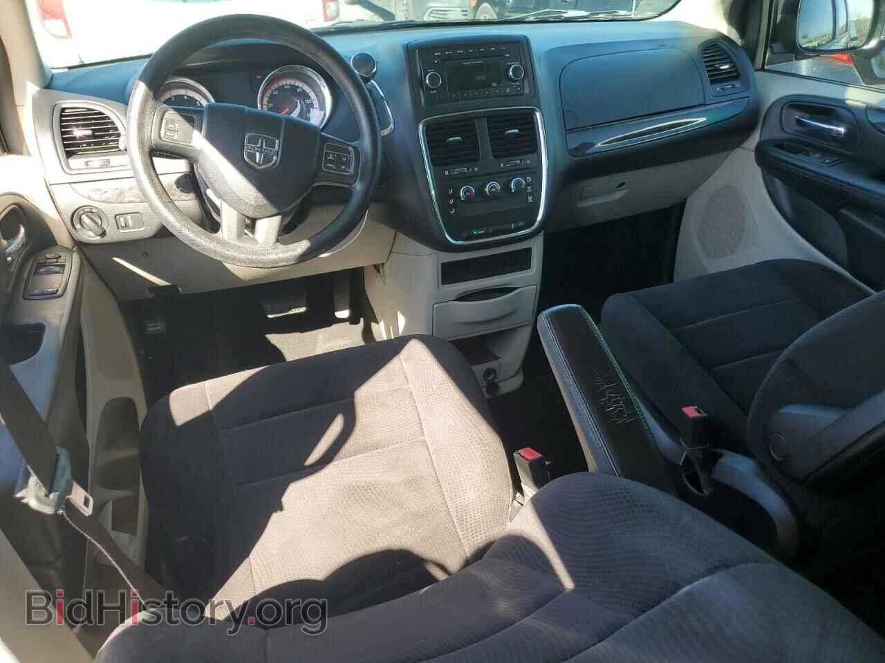 2013 DODGE CARAVAN - VIN: 2C4RDGBGXDR795729 - Фото 8