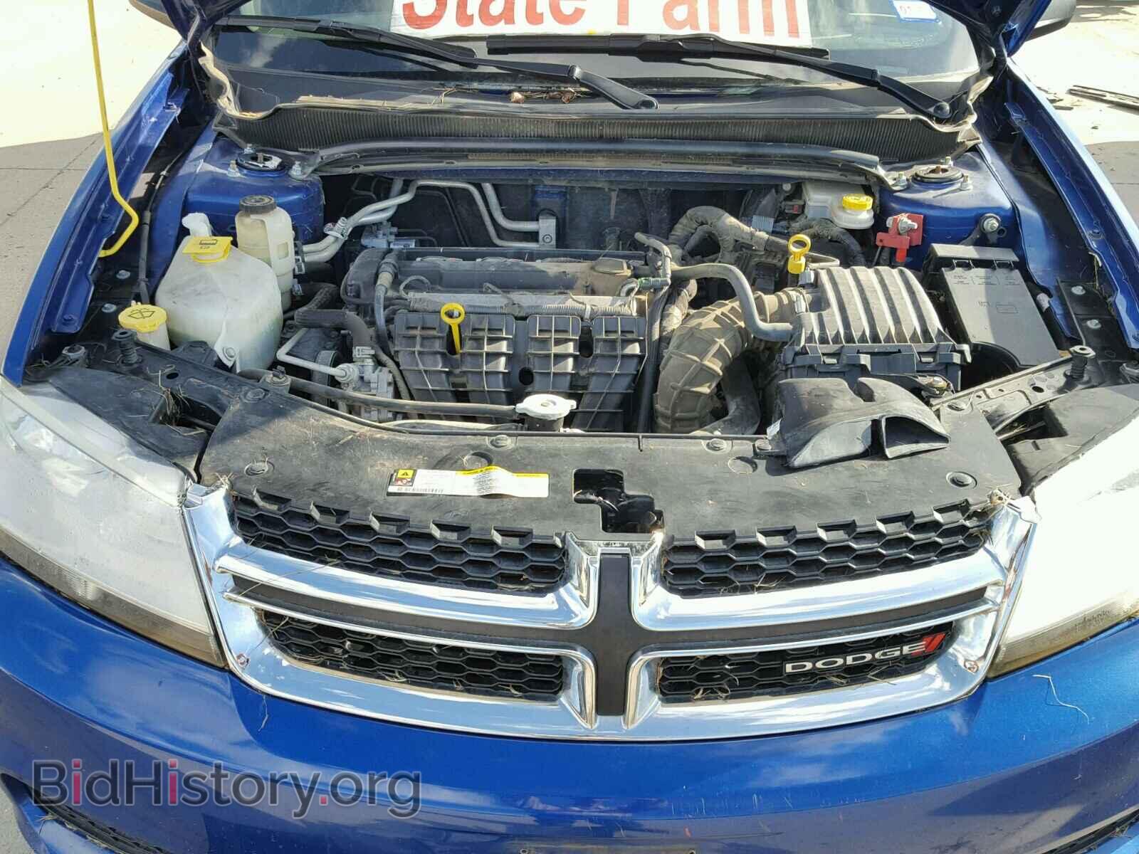 2013 DODGE AVENGER - VIN: 1C3CDZAB0DN572026 - Фото 7