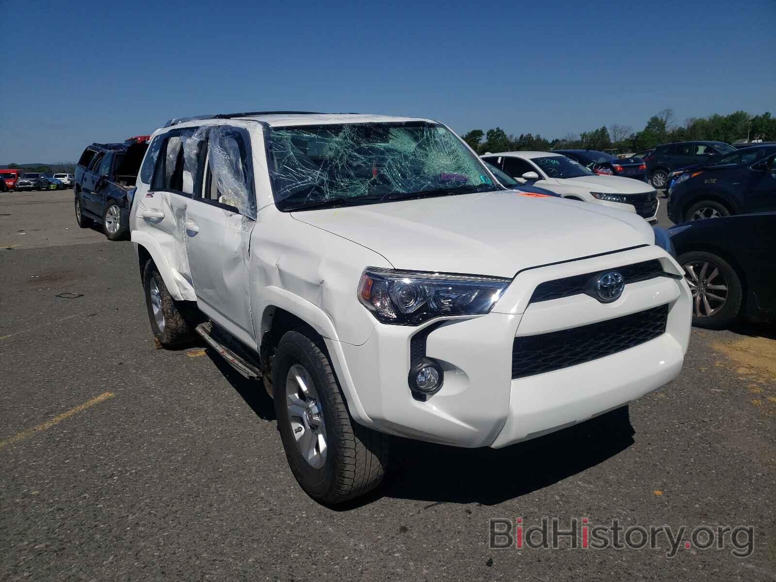 Photo JTEBU5JR6J5513289 - TOYOTA 4RUNNER 2018