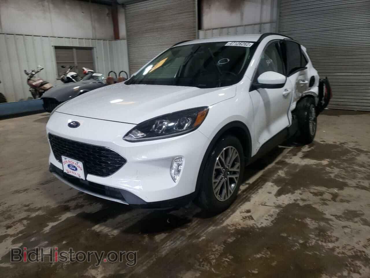 2020 FORD ESCAPE - VIN: 1FMCU0H61LUA58847 - Фото 2