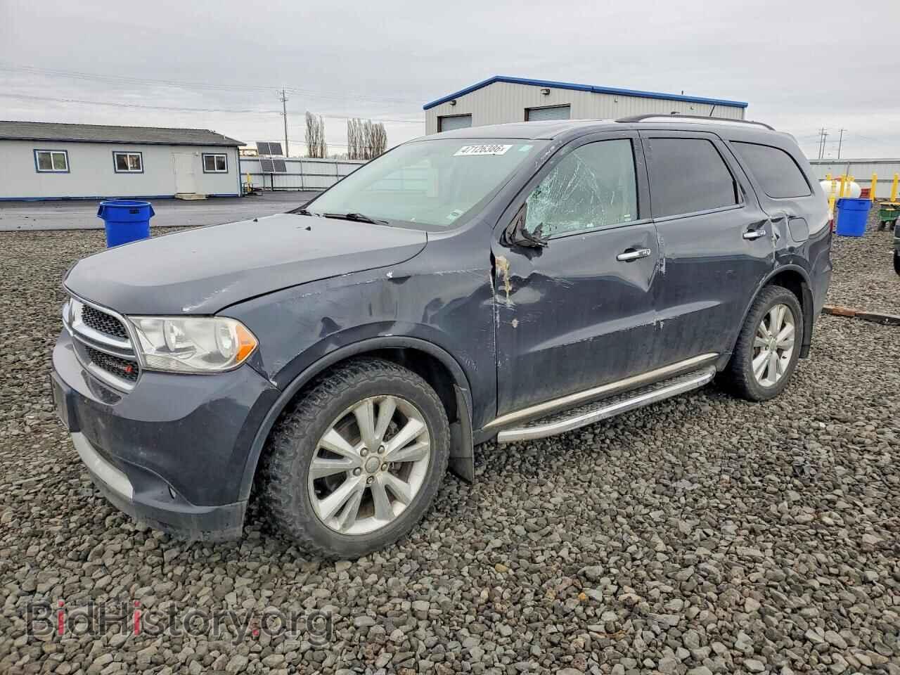Photo 1C4RDJDG9DC654332 - DODGE DURANGO 2013