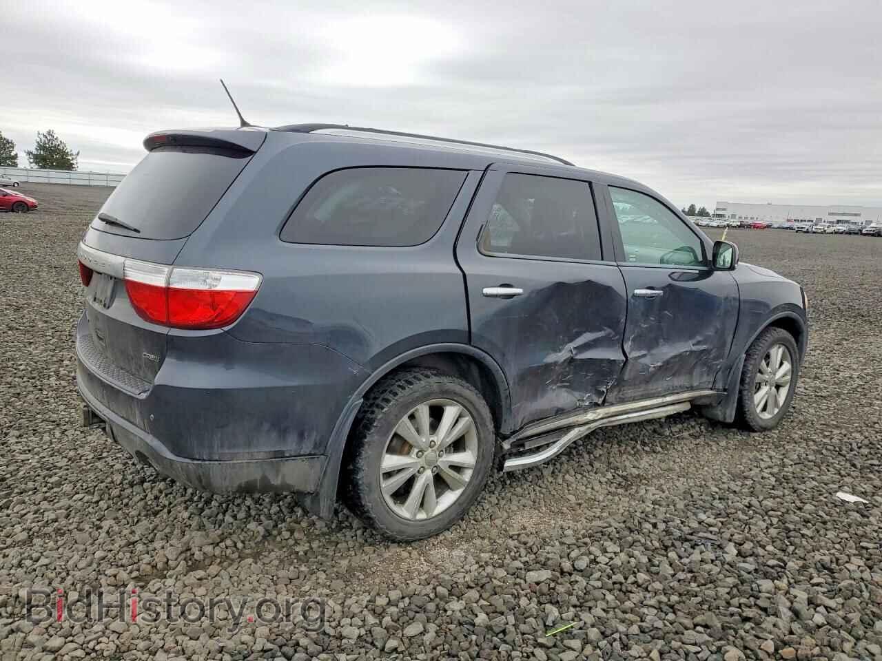 2013 DODGE DURANGO - VIN: 1C4RDJDG9DC654332 - Фото 3
