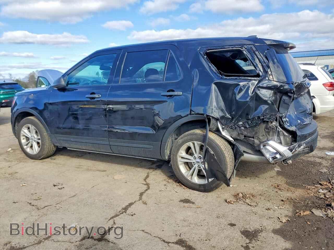 2018 FORD EXPLORER - VIN: 1FM5K8AR5JGB69169 - Фото 2