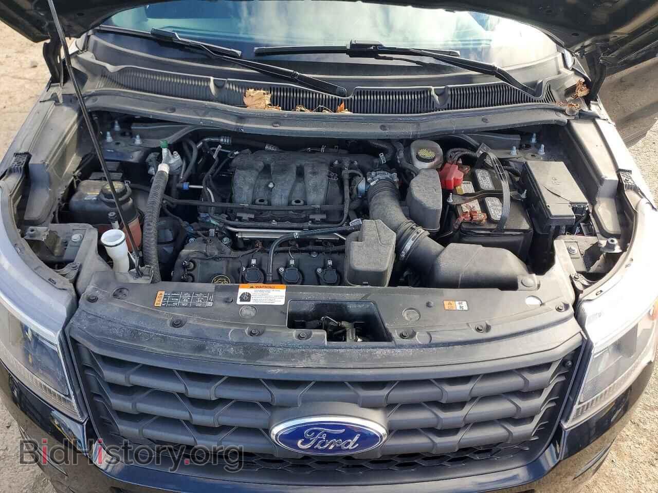 2018 FORD EXPLORER - VIN: 1FM5K8AR5JGB69169 - Фото 11